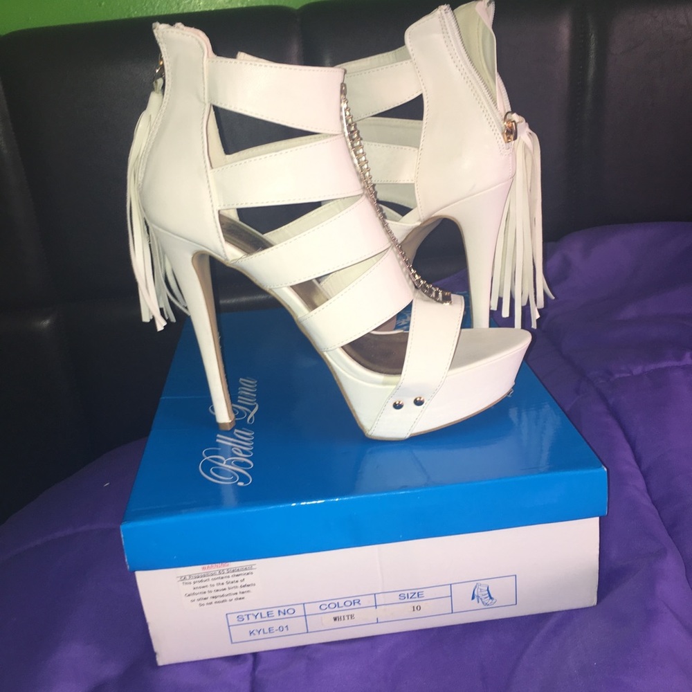 White Heels
